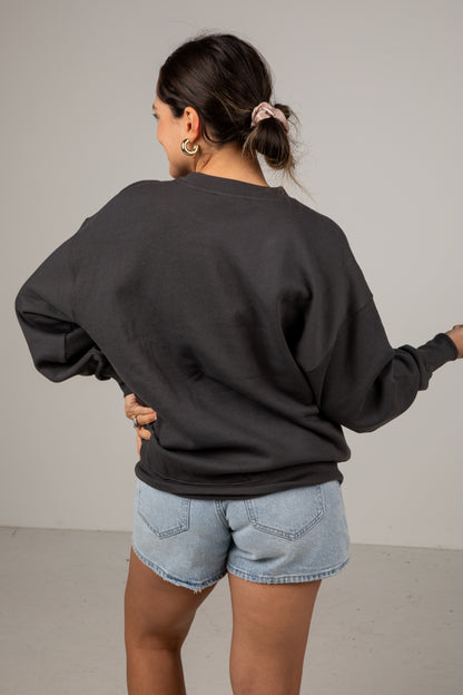 Nashville Grey Graphic Pullover