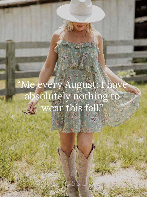 August me: “I literally have nothing to wear this fall.” 🤠🍂
Also me: staring at a closet that can...