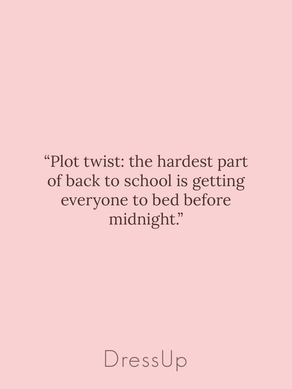 Back to school bedtime is a different kind of battle. 😂 Anyone else trying to undo an entire summ...