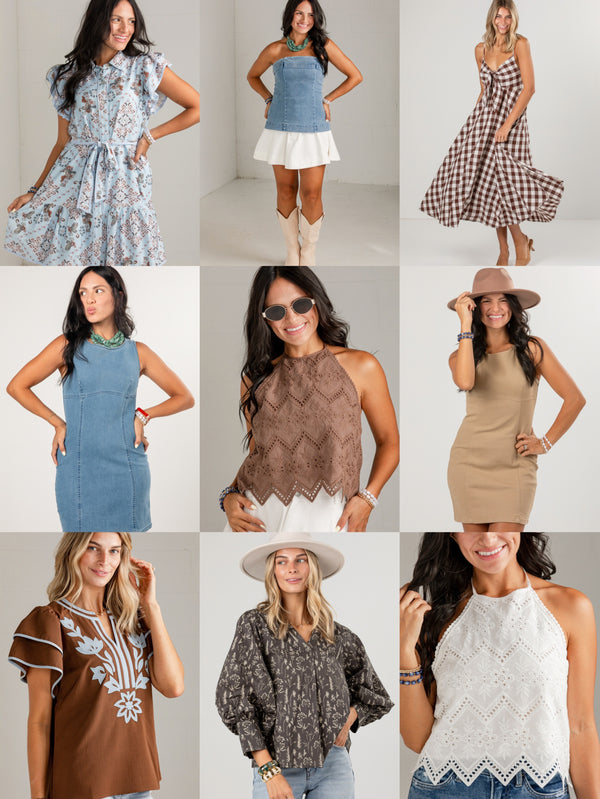 🤎 NEW ARRIVALS HAVE ENTERED THE CHAT 🤎

Your fall closet is calling… and we answered. 🍂✨ From dre...