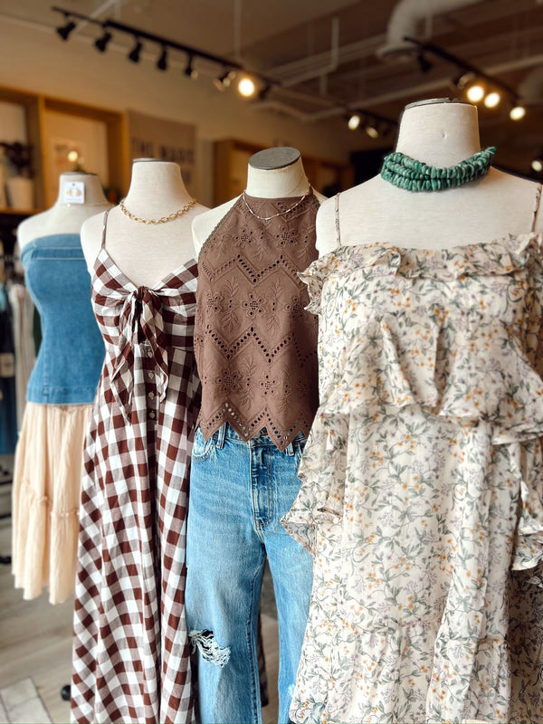 Fall is looking REALLY good at Dress Up 🤎🍂✨ New arrivals are here and giving us all the cozy, fem...