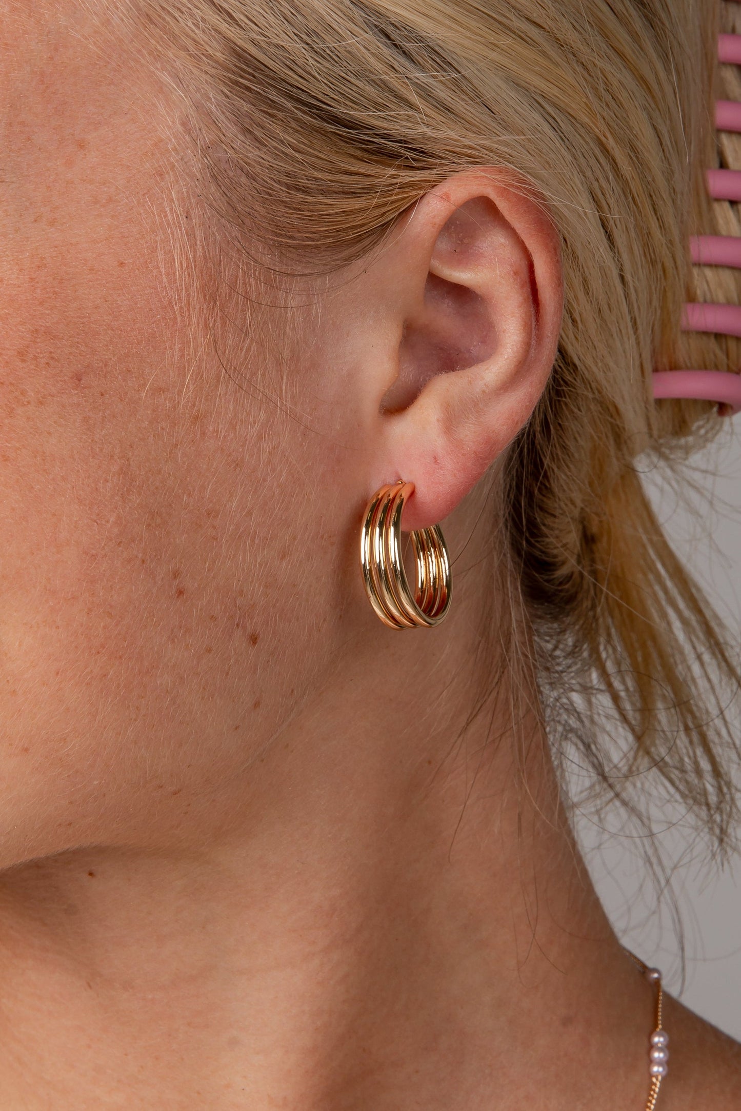 Abby Classic Hoop Earrings