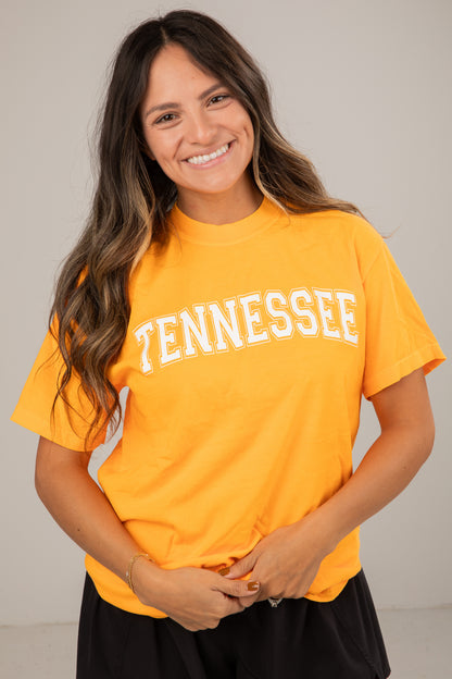 Orange Tennessee Tee