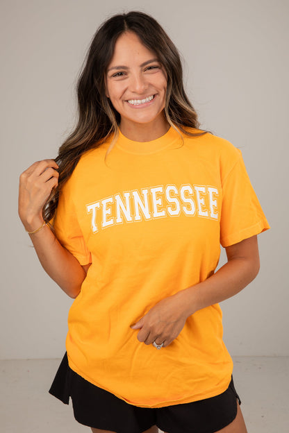 Orange Tennessee Tee