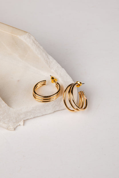 Abby Classic Hoop Earrings