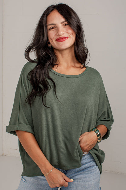 Sweet Connection Relaxed Knit Top